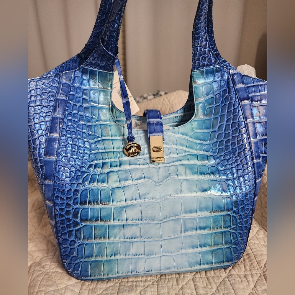 Blue Brahmin shoulder bag